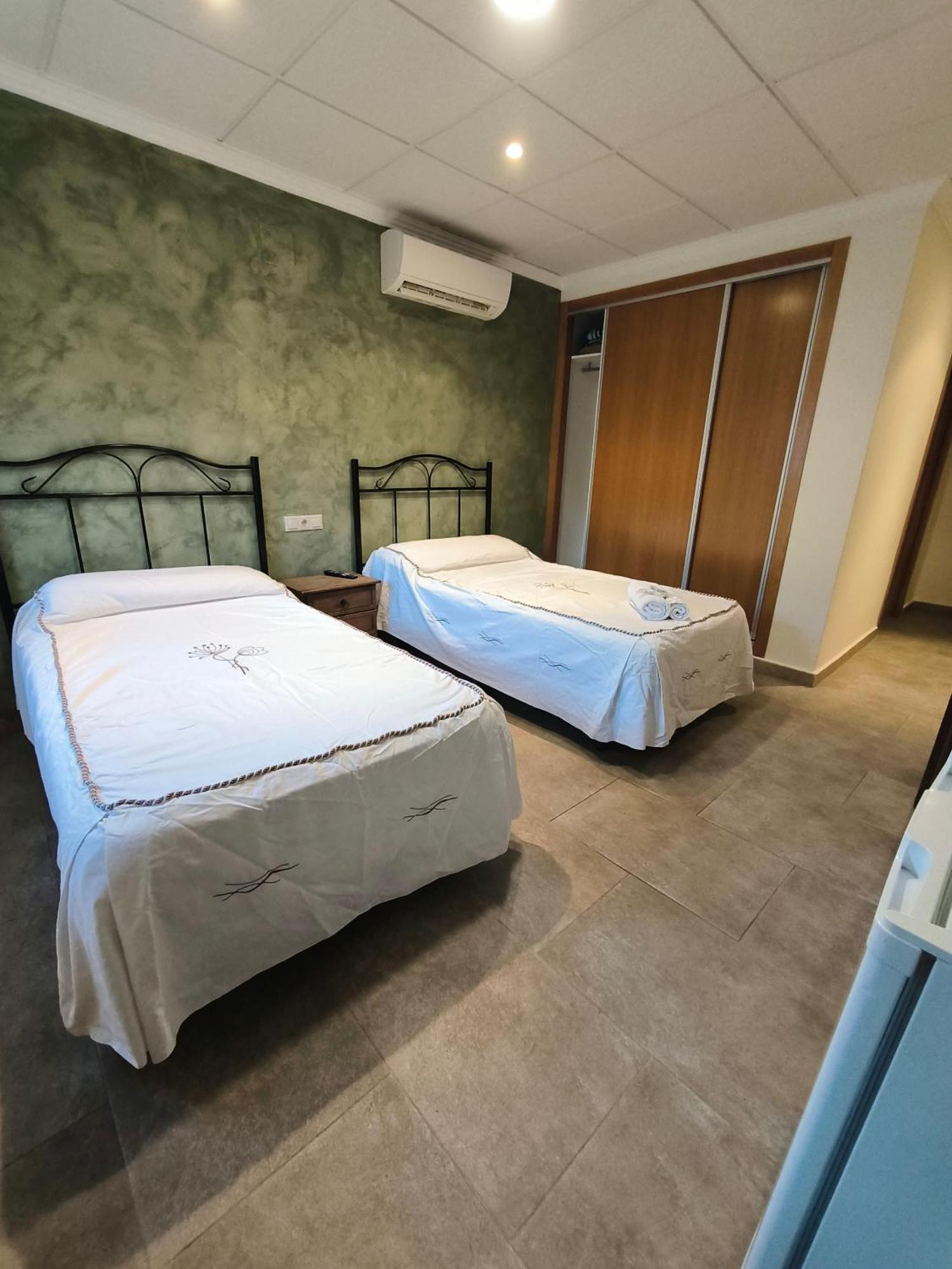 Ca' La Conchin Hotel Cortes de Pallas Ngoại thất bức ảnh